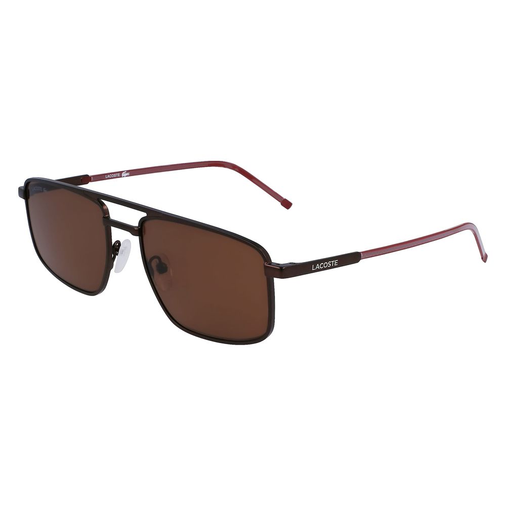 Lacoste Brown Metal Sunglasses | Regal Royce