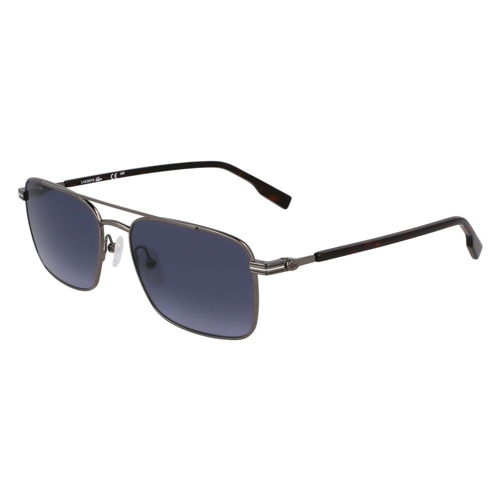 Lacoste Gray Metal Sunglasses | Regal Royce