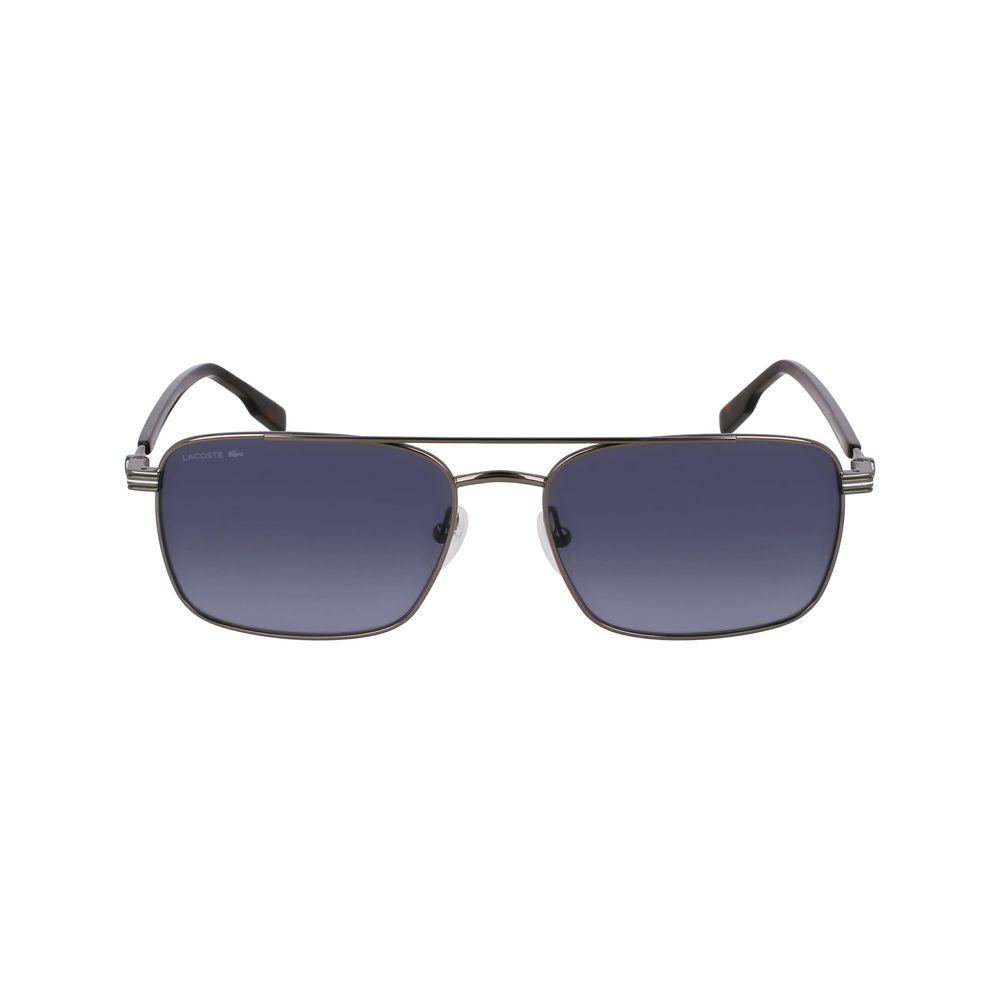 Lacoste Gray Metal Sunglasses | Regal Royce