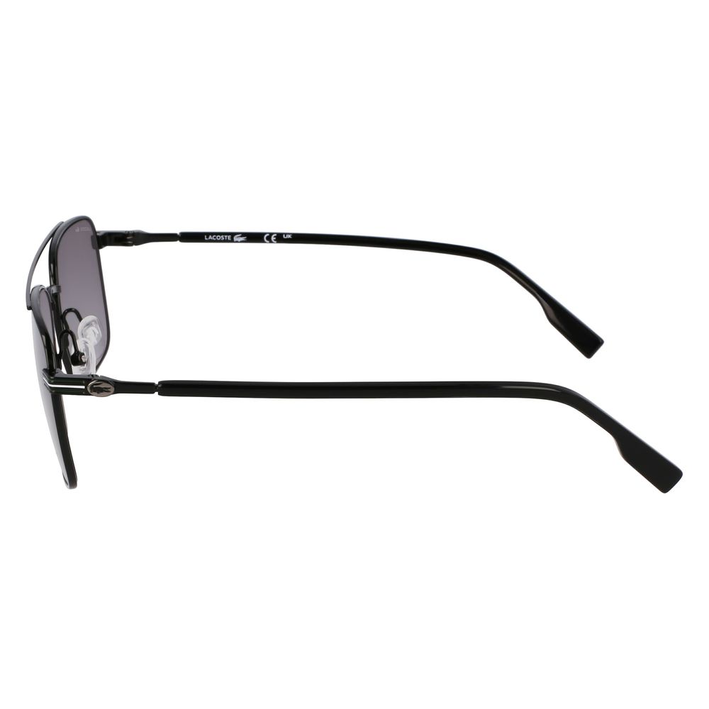 Lacoste Black Metal Sunglasses | Regal Royce
