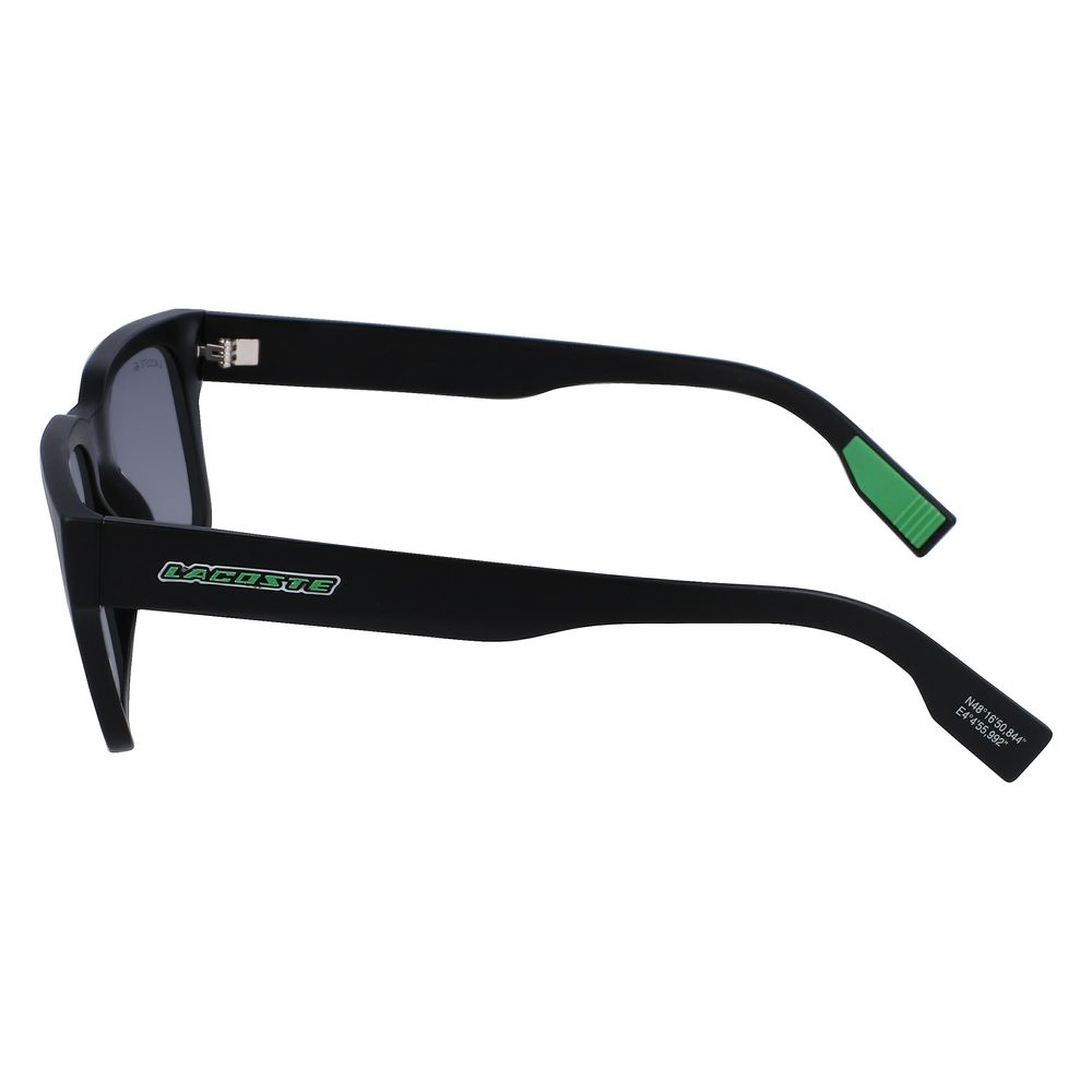 Lacoste Black Injected Sunglasses | Regal Royce