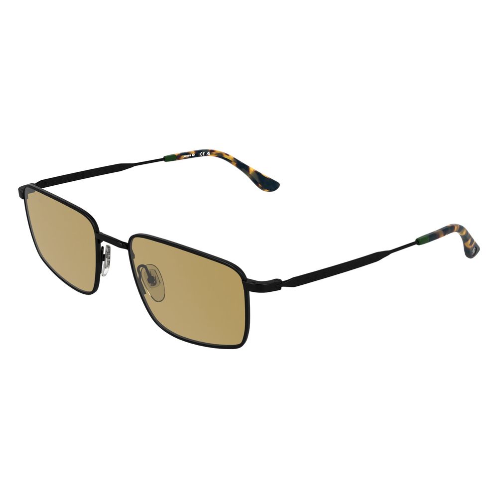 Lacoste Black Metal Sunglasses | Regal Royce
