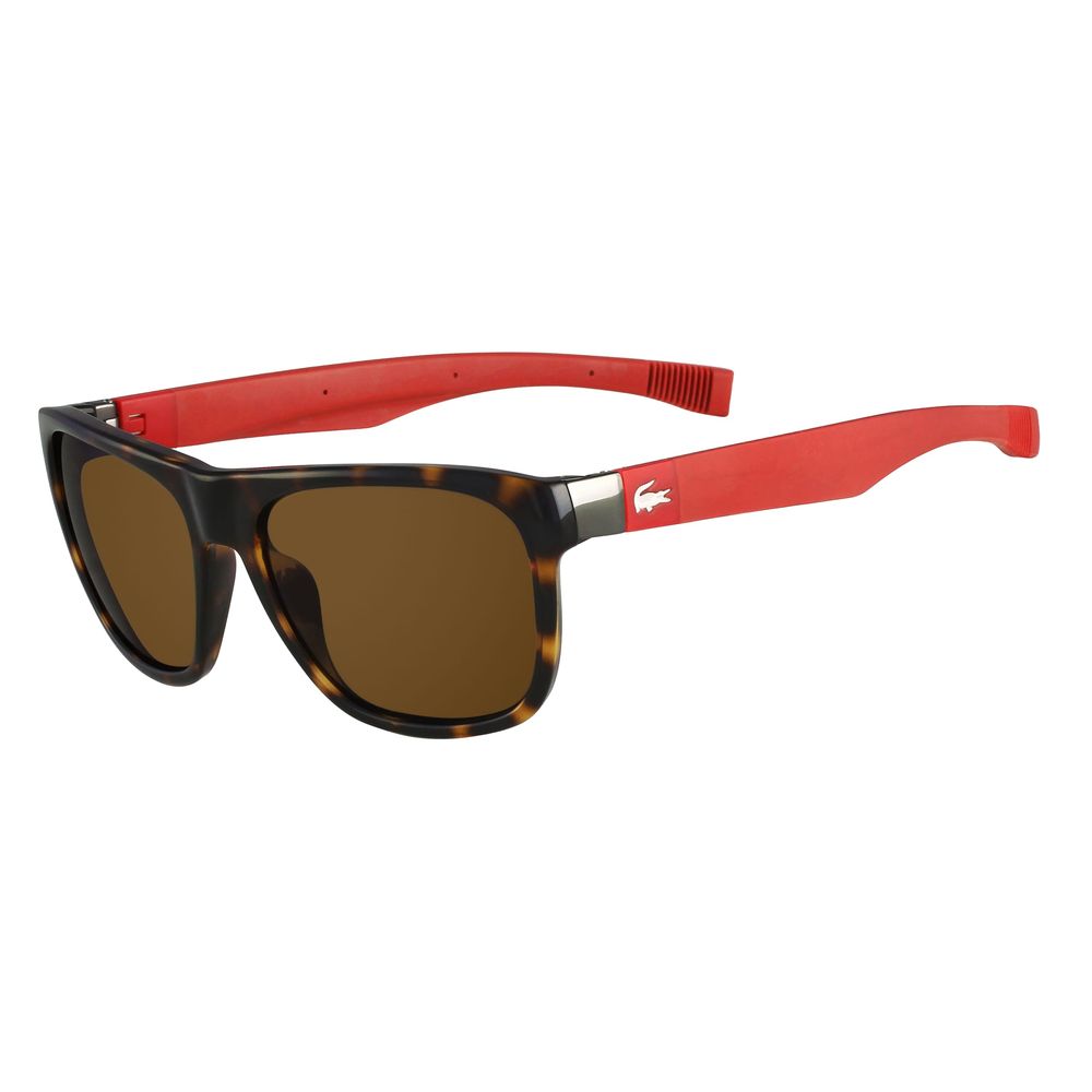 Lacoste Brown Injected Sunglasses | Regal Royce