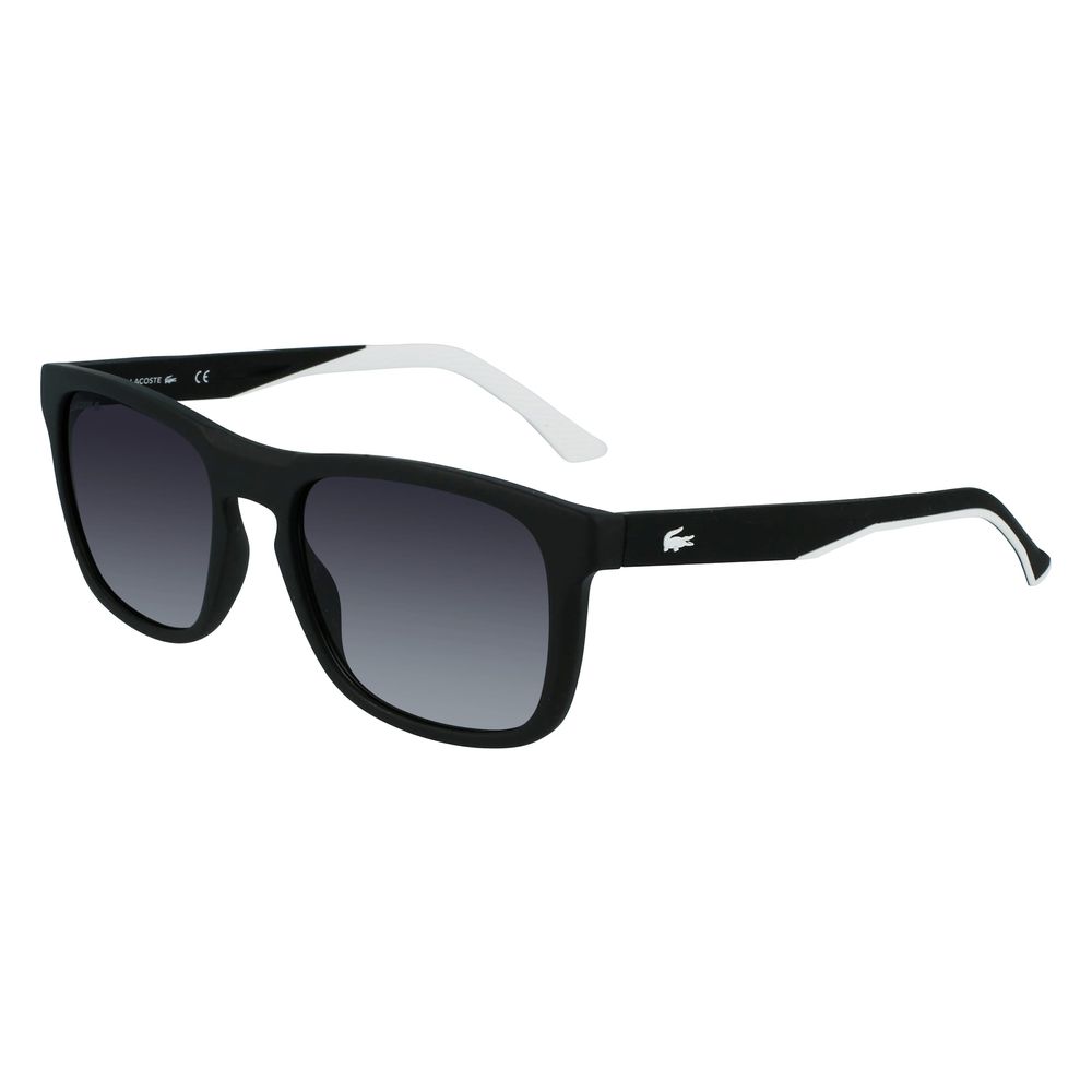 Lacoste Black Injected Sunglasses | Regal Royce
