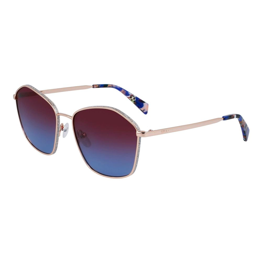 Liu Jo Gold Metal Sunglasses | Regal Royce