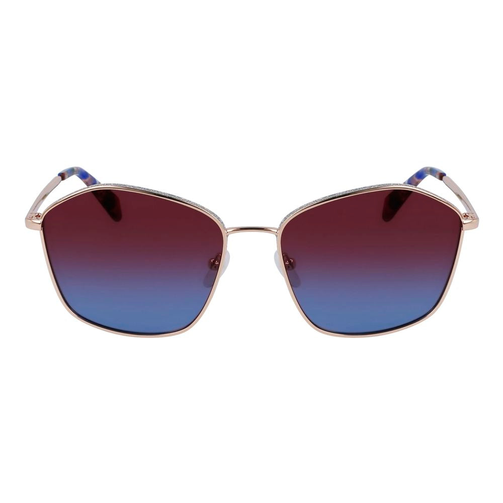 Liu Jo Gold Metal Sunglasses | Regal Royce