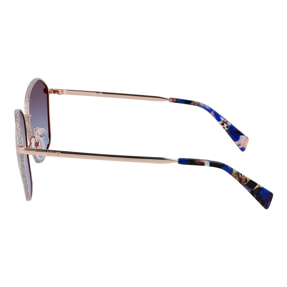 Liu Jo Gold Metal Sunglasses | Regal Royce
