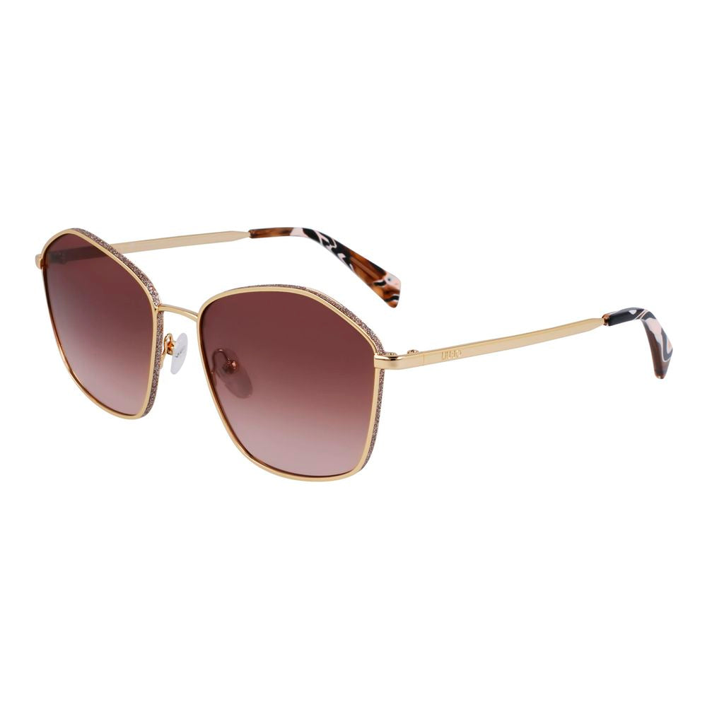 Liu Jo Bicolor Metal Sunglasses | Regal Royce