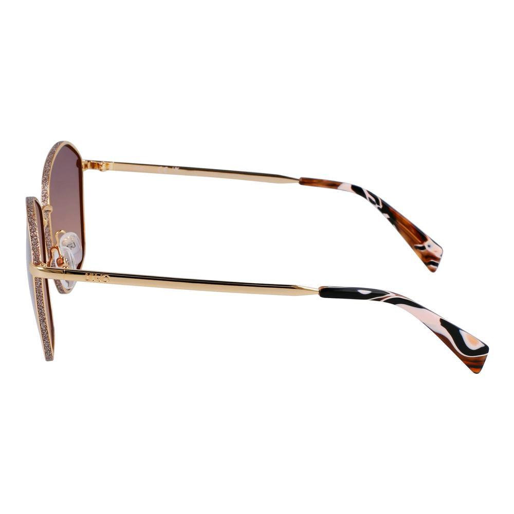 Liu Jo Bicolor Metal Sunglasses | Regal Royce