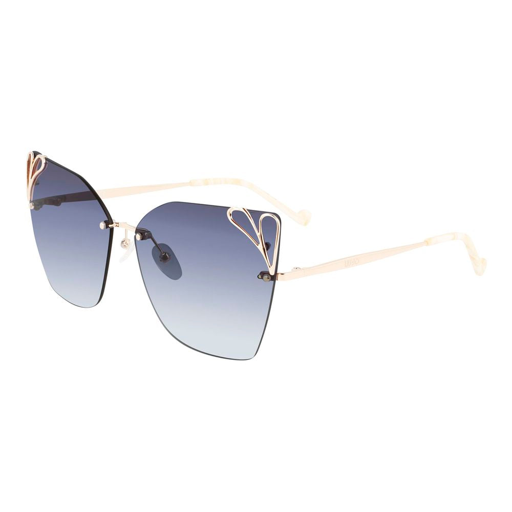 Liu Jo Gold Metal Sunglasses | Regal Royce
