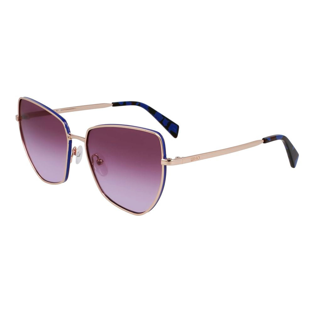 Liu Jo Gold Metal Sunglasses | Regal Royce