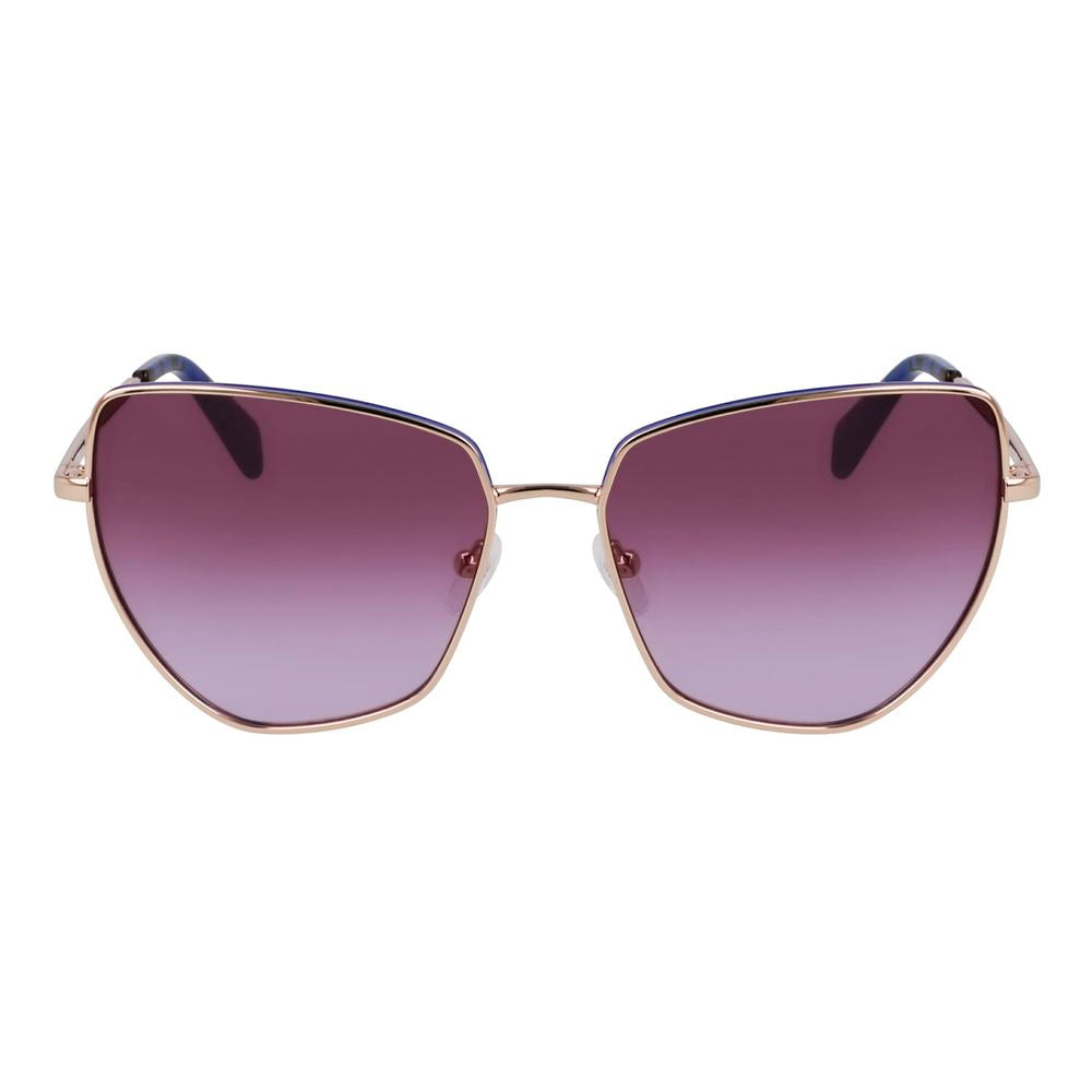 Liu Jo Gold Metal Sunglasses | Regal Royce
