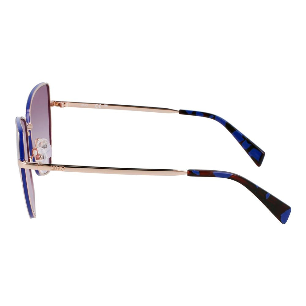 Liu Jo Gold Metal Sunglasses | Regal Royce