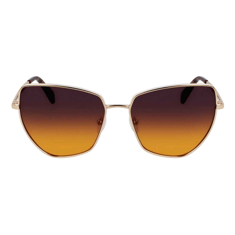 Liu Jo Gold Metal Sunglasses | Regal Royce