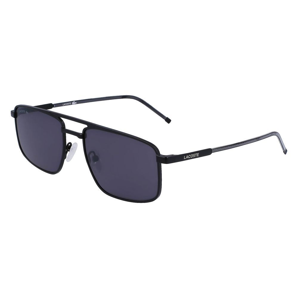 Lacoste Black Metal Sunglasses | Regal Royce