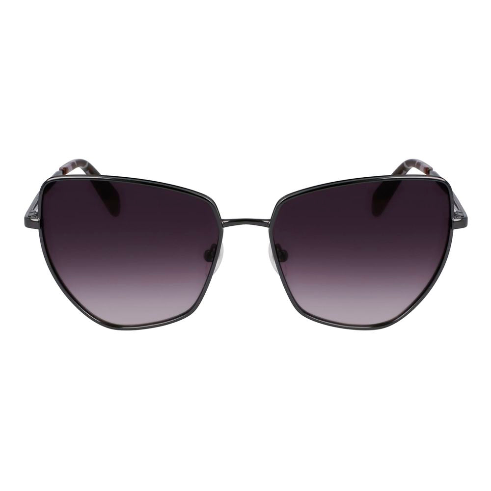 Liu Jo Gray Metal Sunglasses | Regal Royce