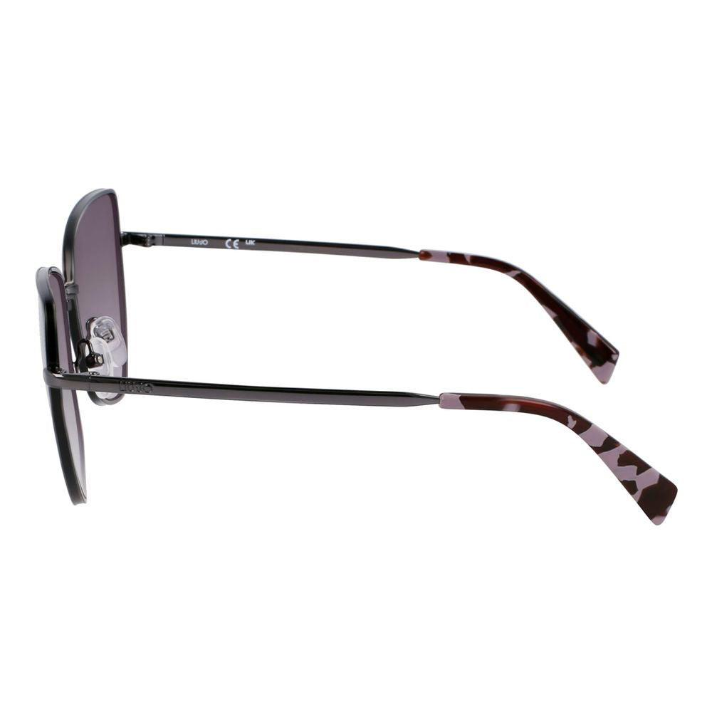 Liu Jo Gray Metal Sunglasses | Regal Royce