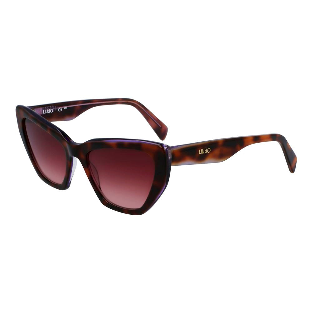Liu Jo Purple Acetate Sunglasses | Regal Royce