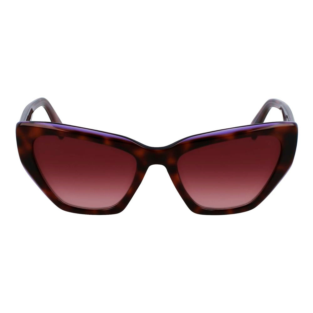 Liu Jo Purple Acetate Sunglasses | Regal Royce
