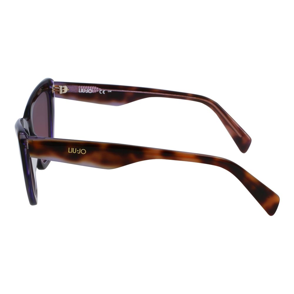 Liu Jo Purple Acetate Sunglasses