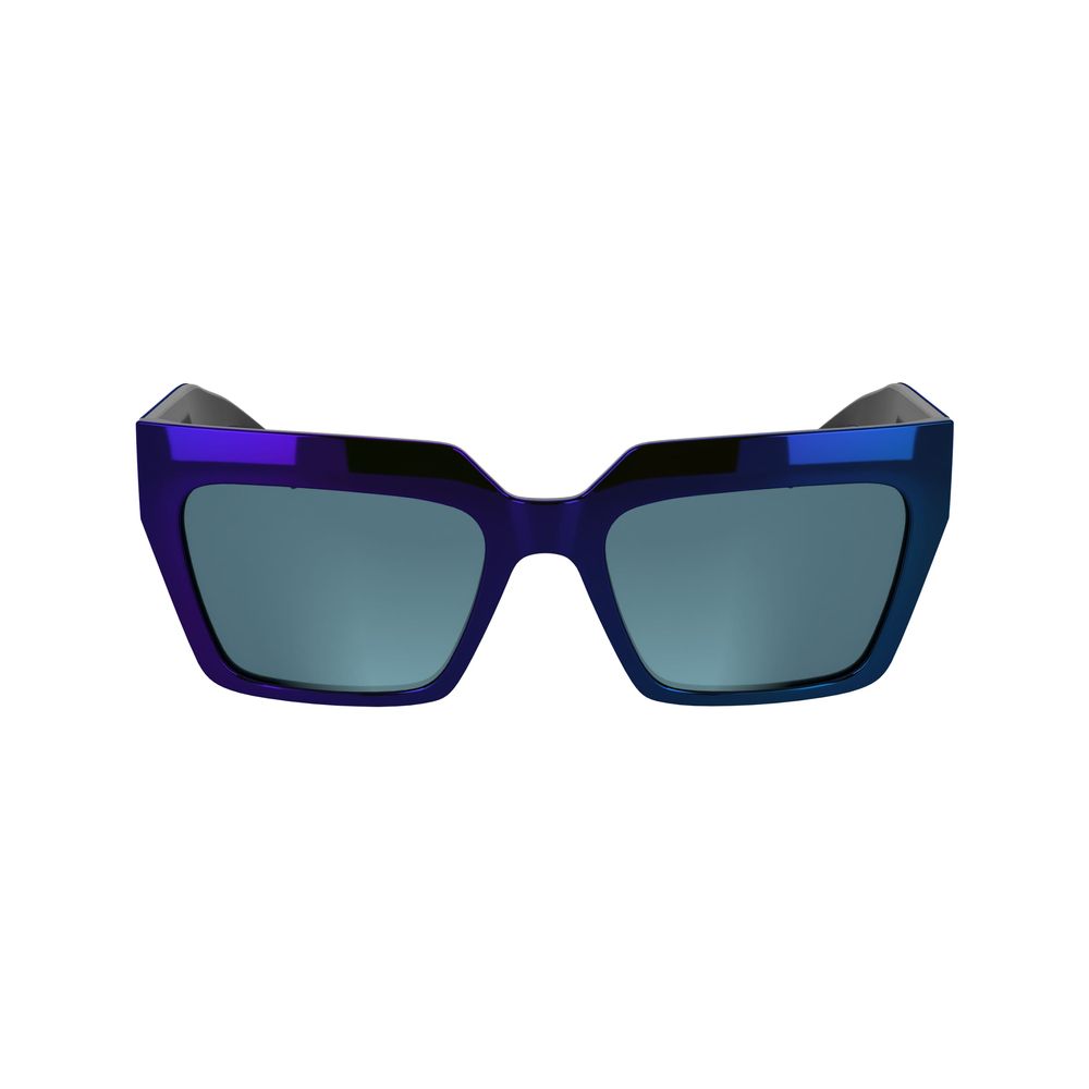 Karl Lagerfeld Blue Injected Sunglasses | Regal Royce