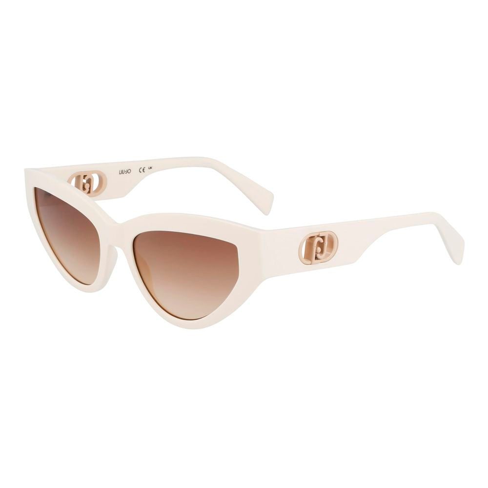 Liu Jo White Injected Sunglasses | Regal Royce