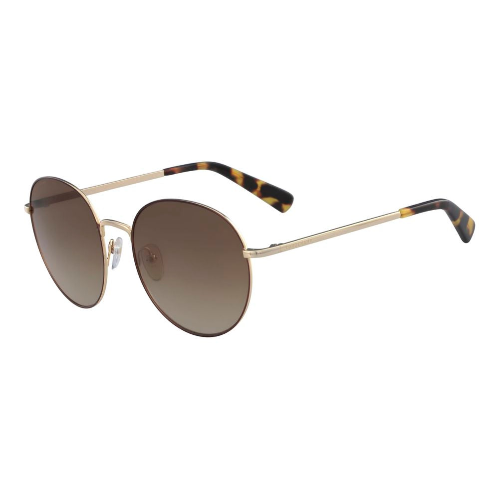 Longchamp Gold Metal Sunglasses | Regal Royce