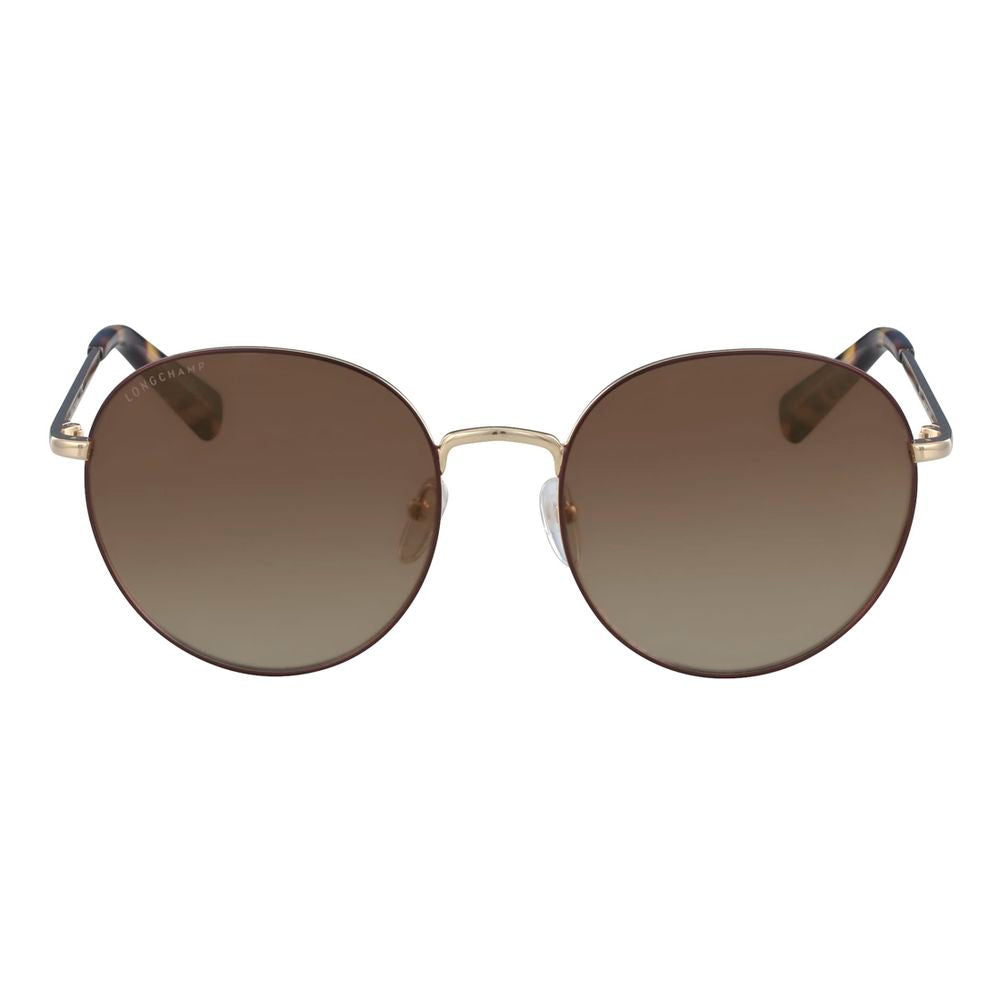Longchamp Gold Metal Sunglasses | Regal Royce