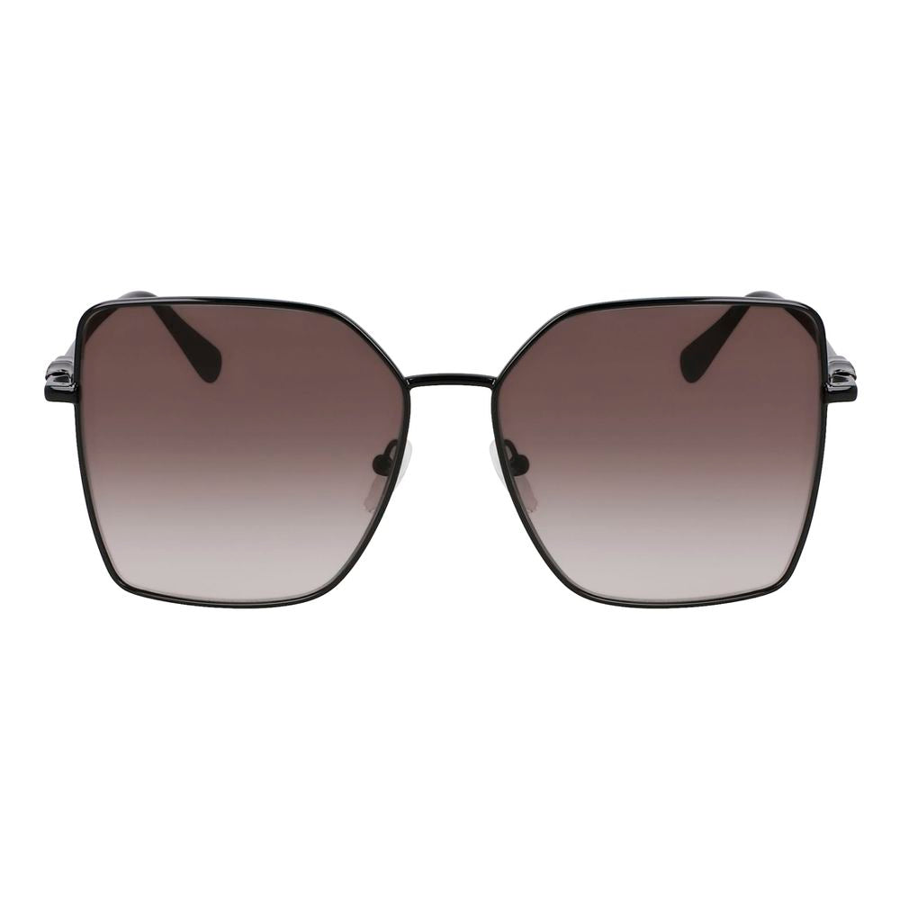 Longchamp Black Metal Sunglasses | Regal Royce