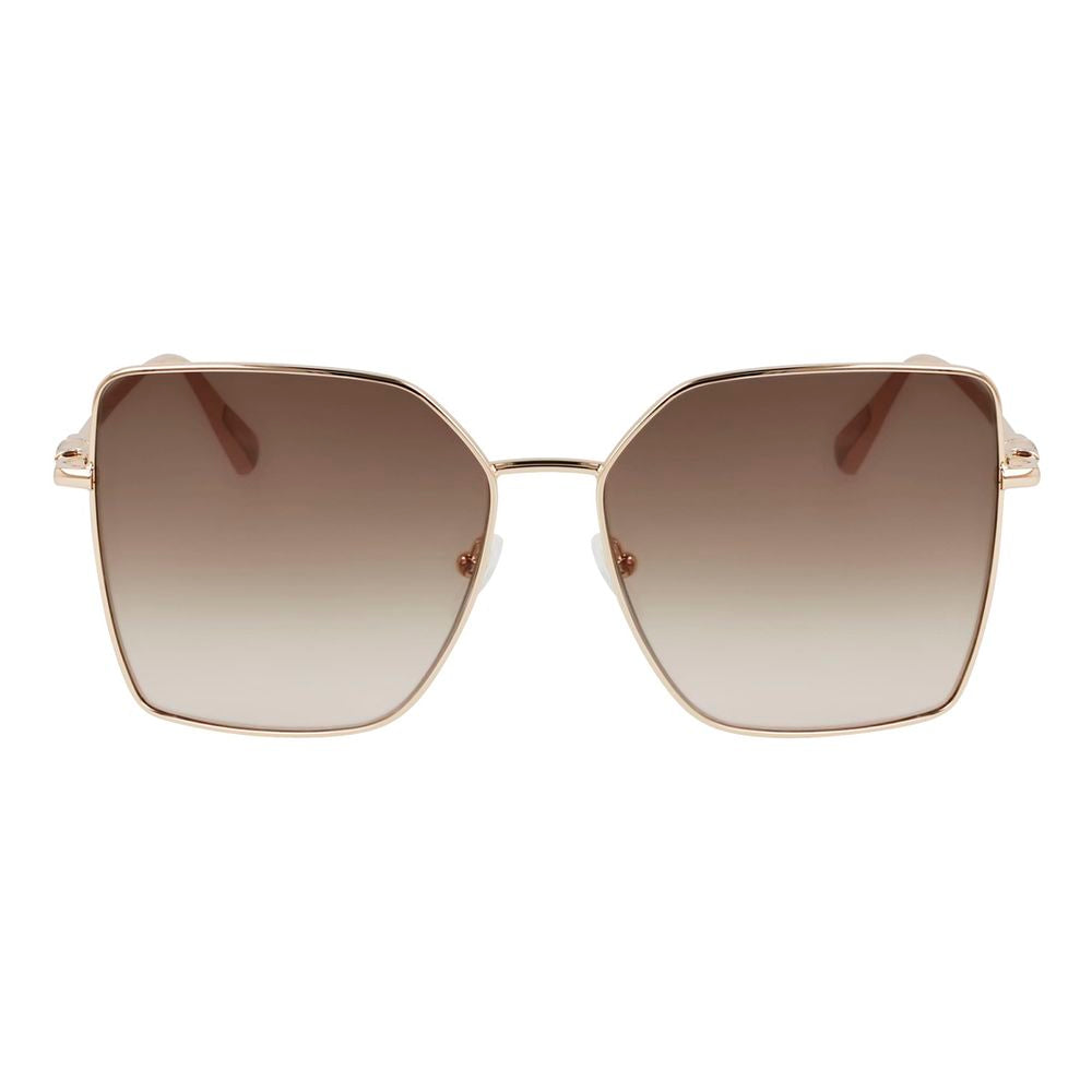 Longchamp Gold Metal Sunglasses | Regal Royce