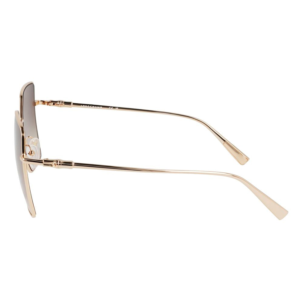 Longchamp Gold Metal Sunglasses | Regal Royce