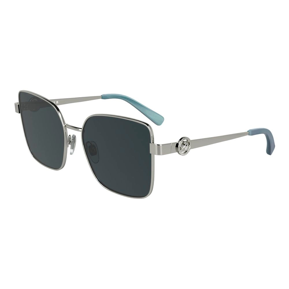 Longchamp Gray Metal Sunglasses