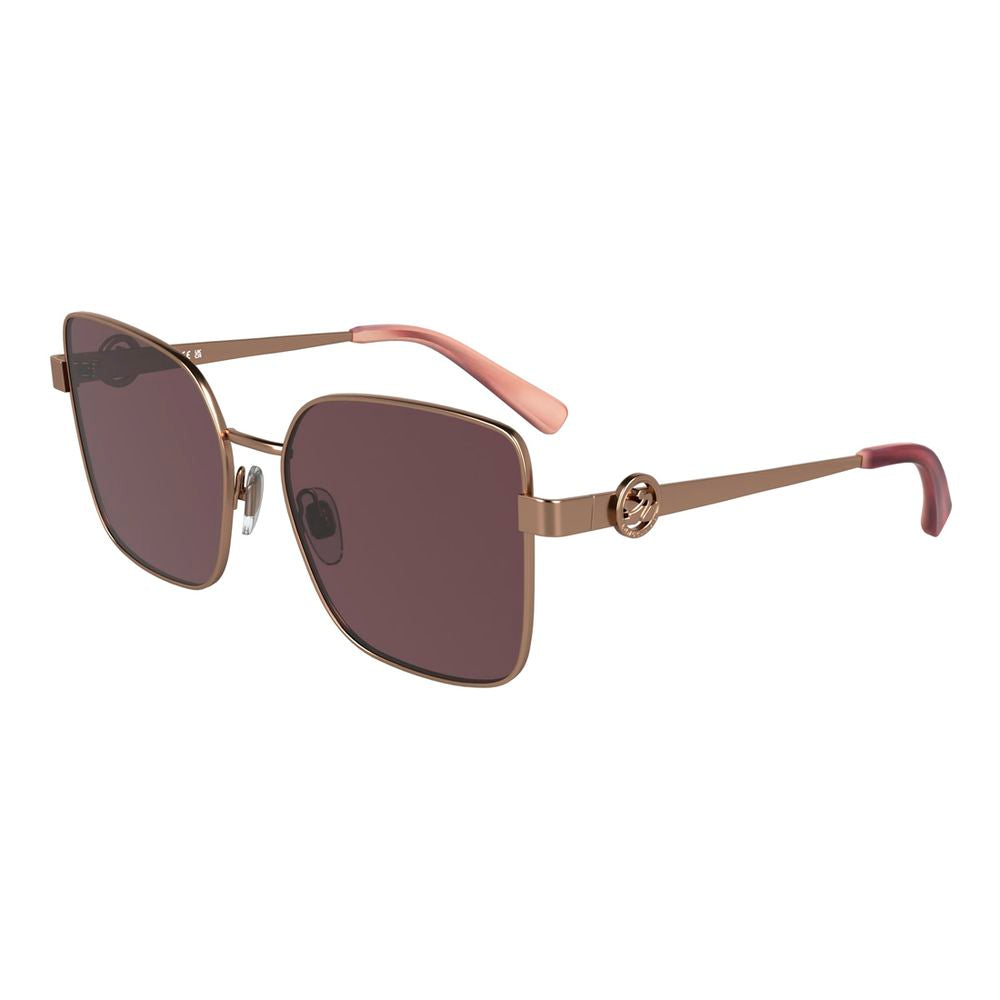 Longchamp Purple Metal Sunglasses | Regal Royce
