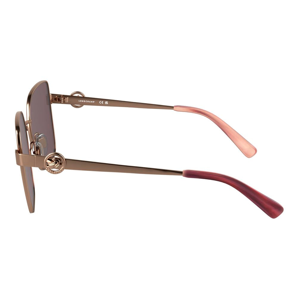 Longchamp Purple Metal Sunglasses