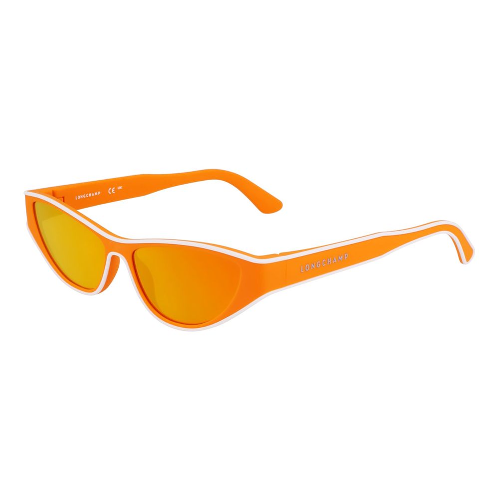 Longchamp Orange Injected Sunglasses