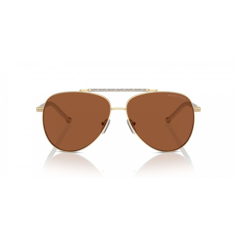 Michael Kors Gold Metal Sunglasses | Regal Royce