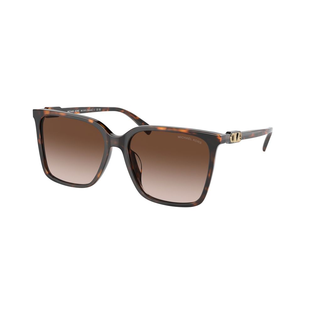 Michael Kors Brown Acetate Sunglasses