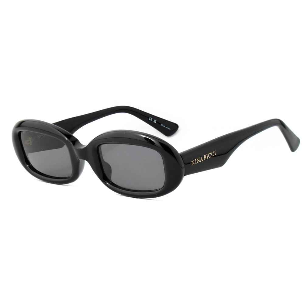Nina Ricci Black Acetate Sunglasses | Regal Royce