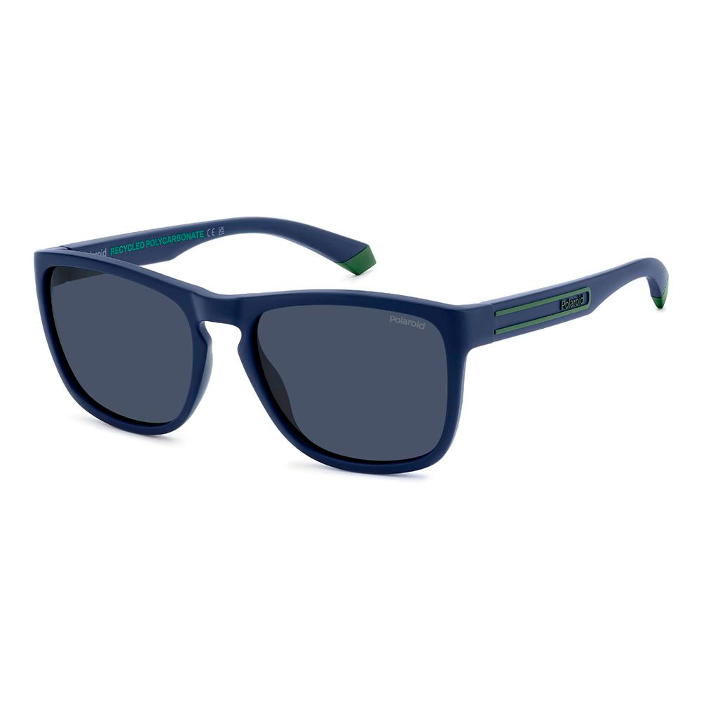 Polaroid Blue Polycarbonate Sunglasses | Regal Royce