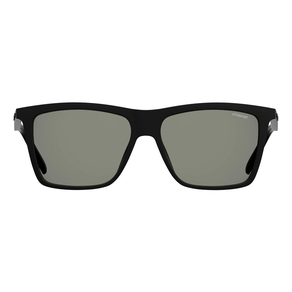 Polaroid Black Polycarbonate Sunglasses | Regal Royce