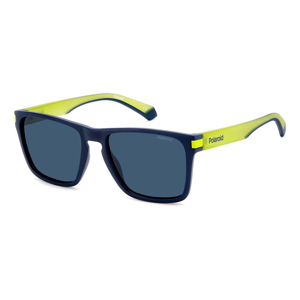 Polaroid Blue Polycarbonate Sunglasses | Regal Royce