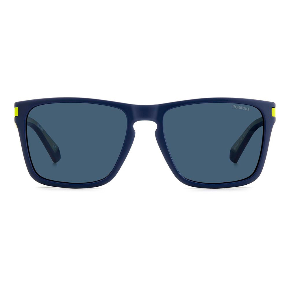 Polaroid Blue Polycarbonate Sunglasses | Regal Royce