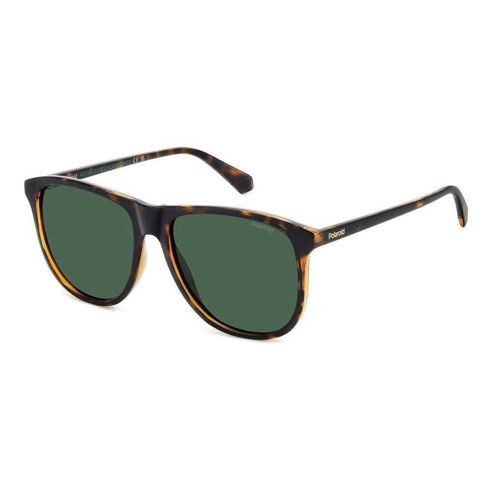 Polaroid Brown Polycarbonate Sunglasses | Regal Royce