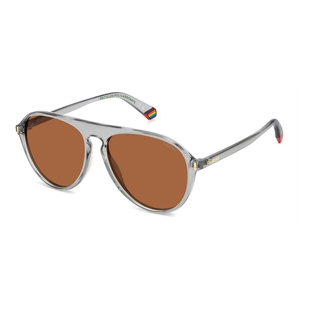 Polaroid Gray Polycarbonate Sunglasses | Regal Royce