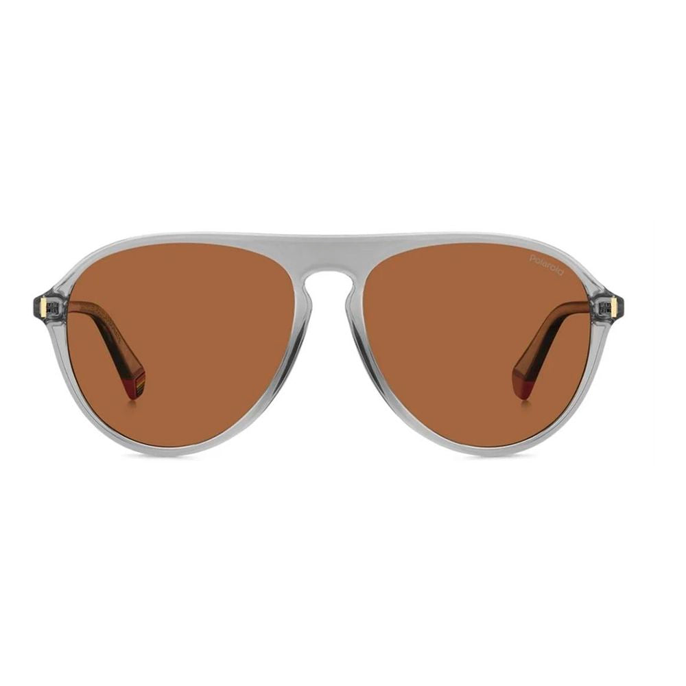 Polaroid Gray Polycarbonate Sunglasses | Regal Royce