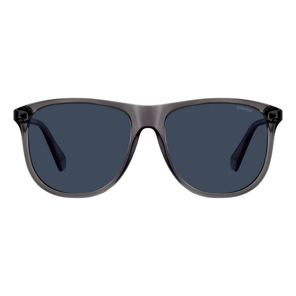 Polaroid Gray Polycarbonate Sunglasses | Regal Royce