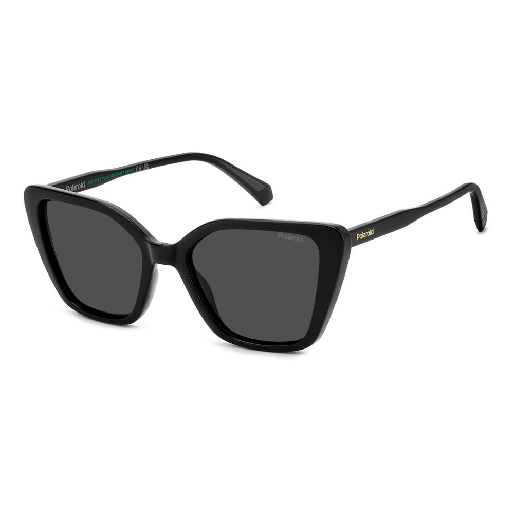 Polaroid Black Polycarbonate Sunglasses | Regal Royce