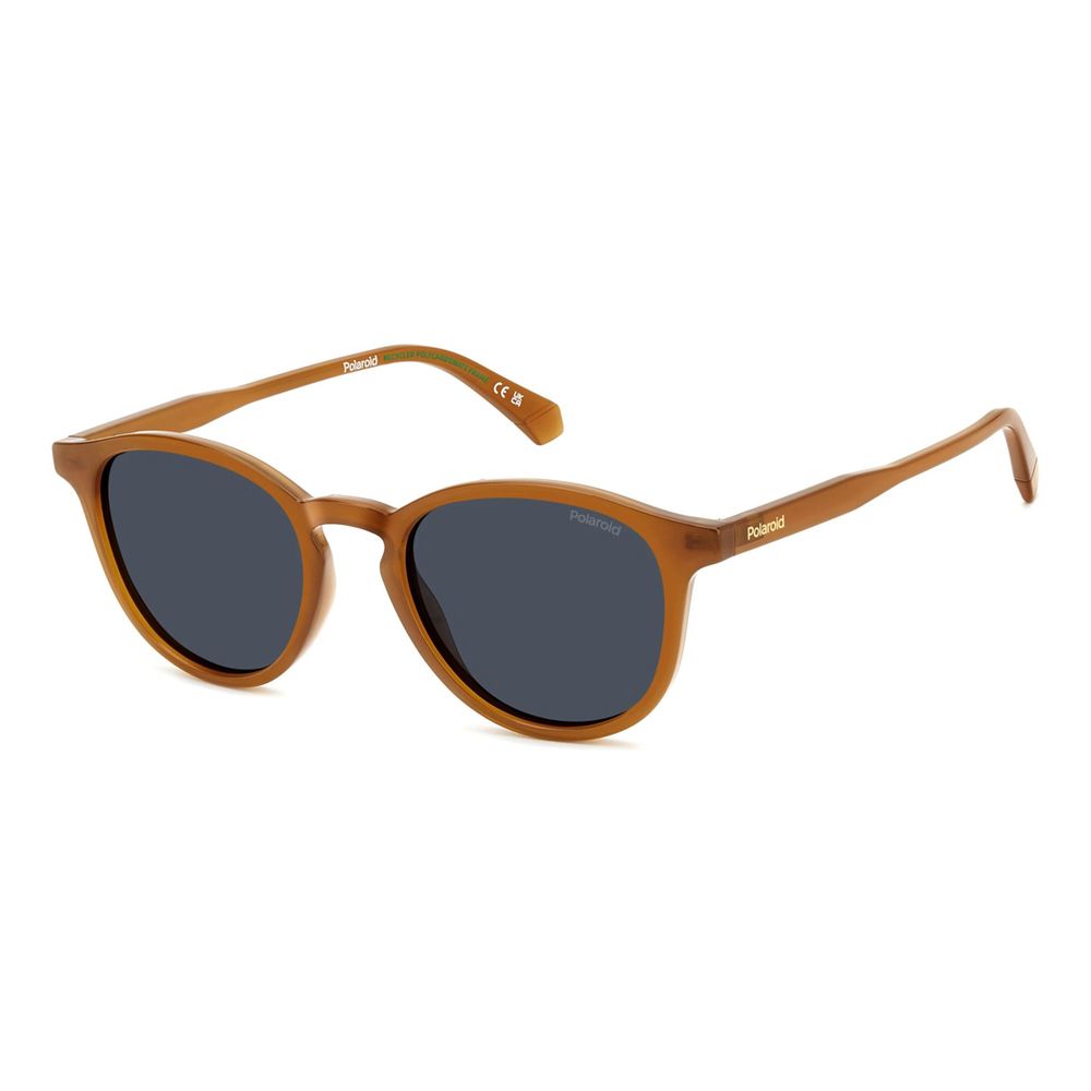Polaroid Brown Polycarbonate Sunglasses | Regal Royce