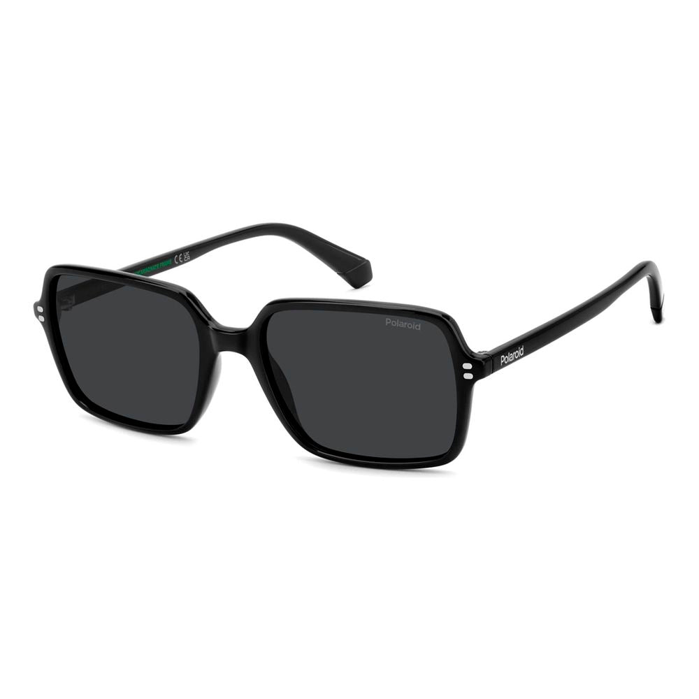 Polaroid Black Polycarbonate Sunglasses | Regal Royce