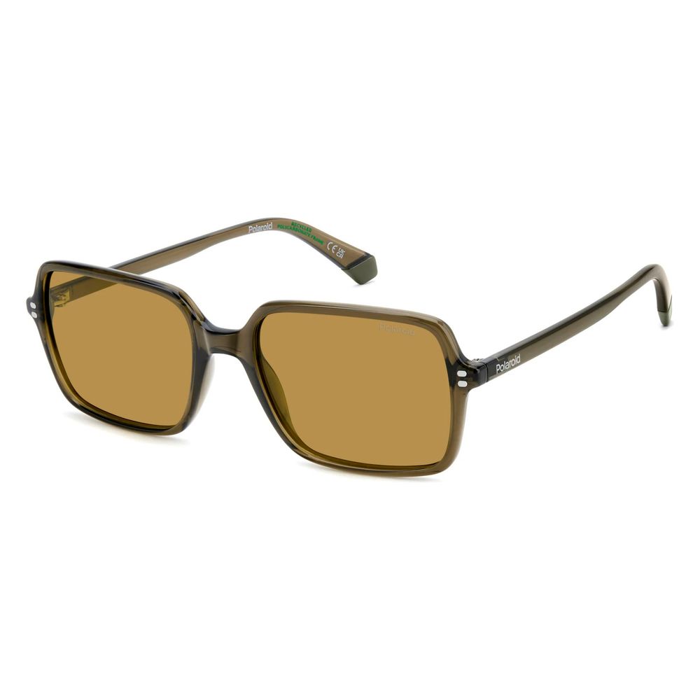 Polaroid Brown Polycarbonate Sunglasses